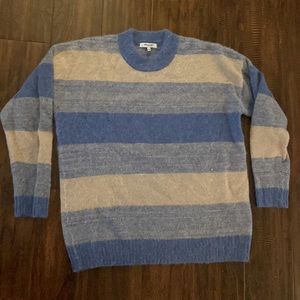 NEW Madewell Alpaca Wool Striped Sweater